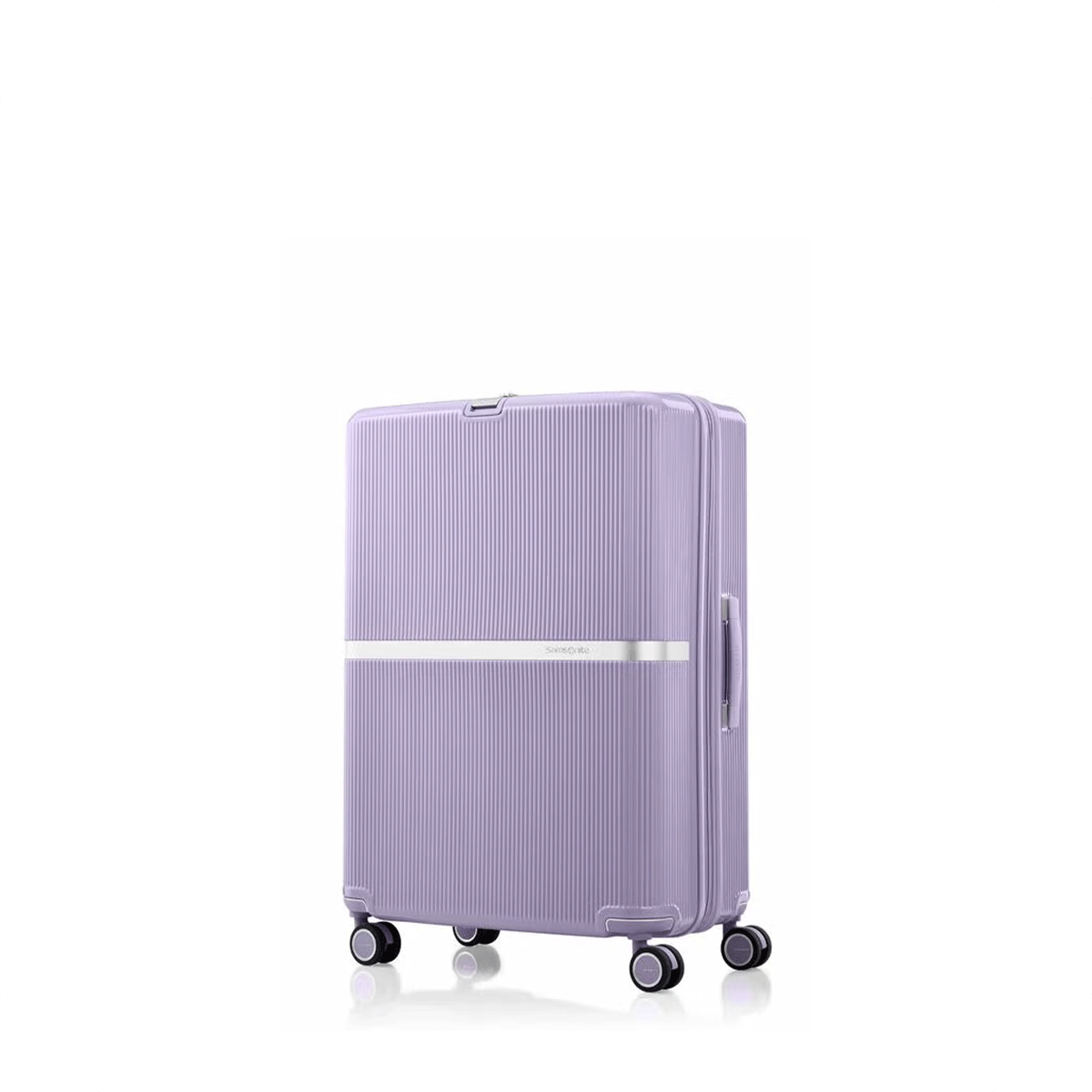 Samsonite Minter Spinner Glossy Lavender - Metro Singapore Departmental Store - Celebrating 69 Years in SG