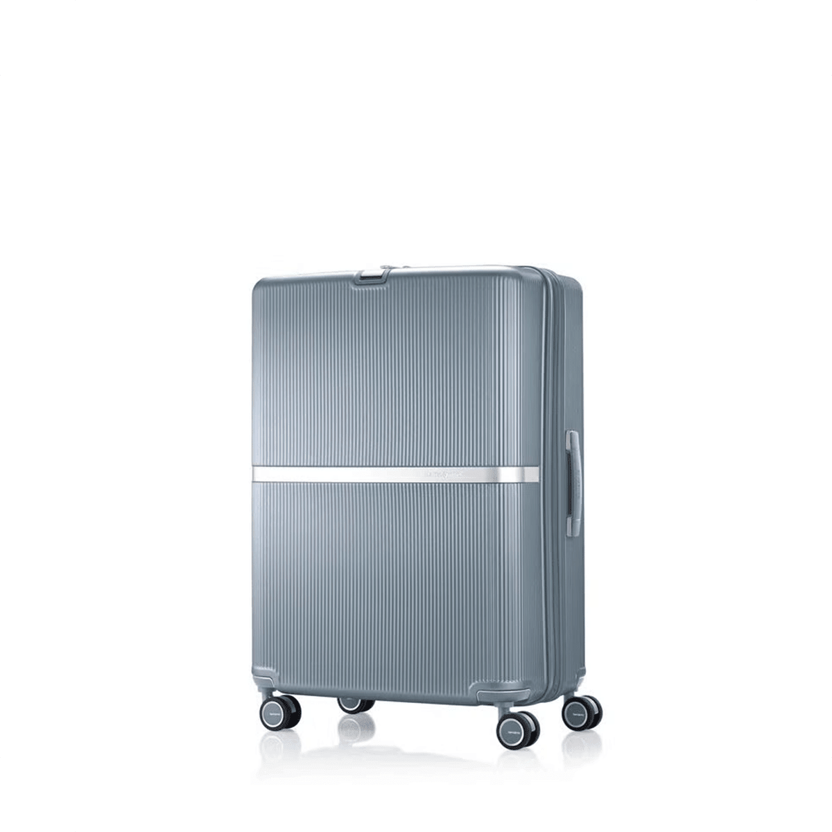 Samsonite Minter Spinner Silver - Metro Singapore Departmental Store - Celebrating 69 Years in SG