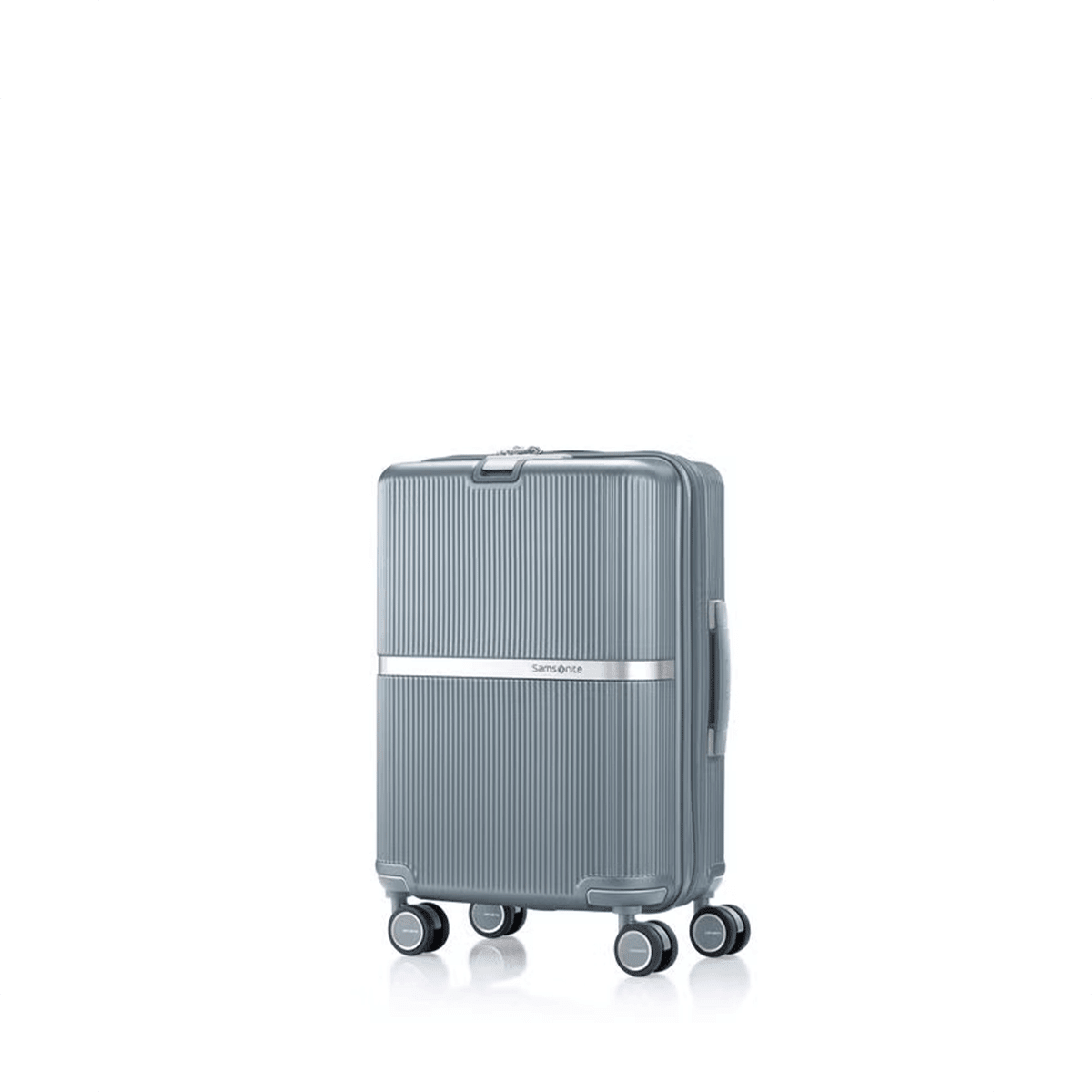 Samsonite Minter Spinner Silver - Metro Singapore Departmental Store - Celebrating 69 Years in SG