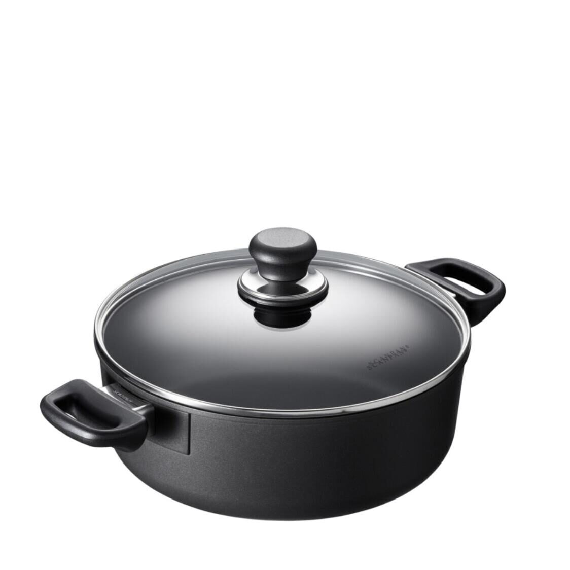 Scanpan Classic Induction 26cm/4L Covered Low Sauce Pot - Metro Singapore Departmental Store - Celebrating 69 Years in SG