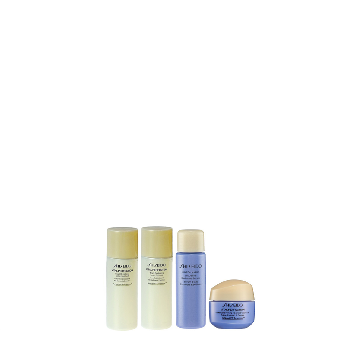 Shiseido Vital Perfection Uplifting and Firming Set (worth $344) Gifts