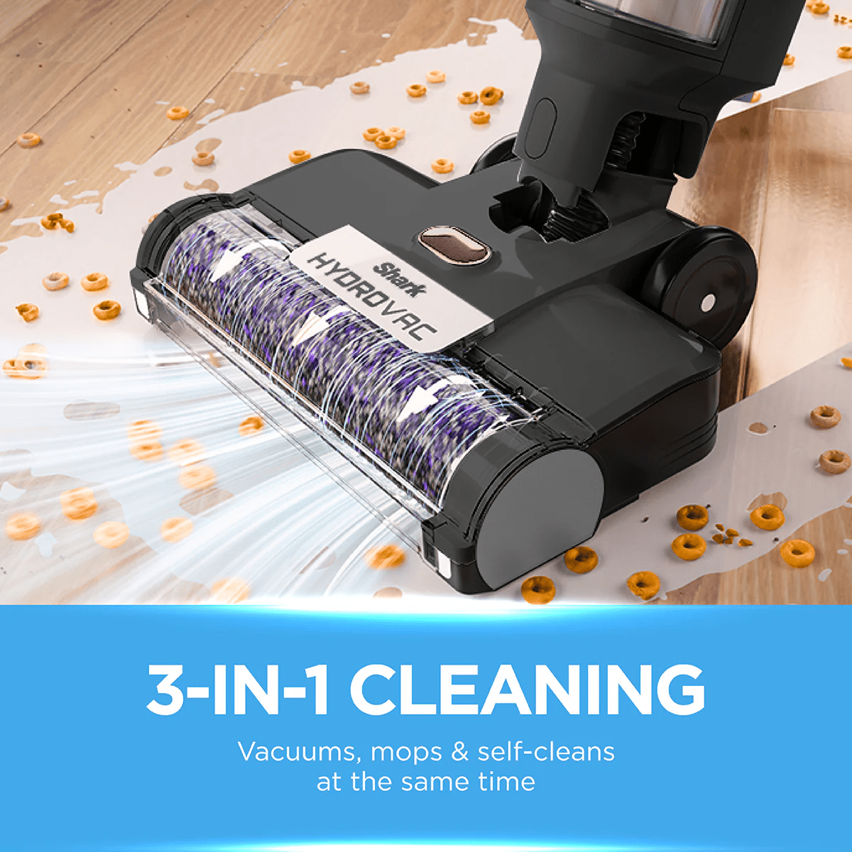 Shark HydroVac 3 - In - 1 Cordless Wet & Dry Hard Floor Cleaner (WD210SM) - Metro Singapore Departmental Store - Celebrating 69 Years in SG