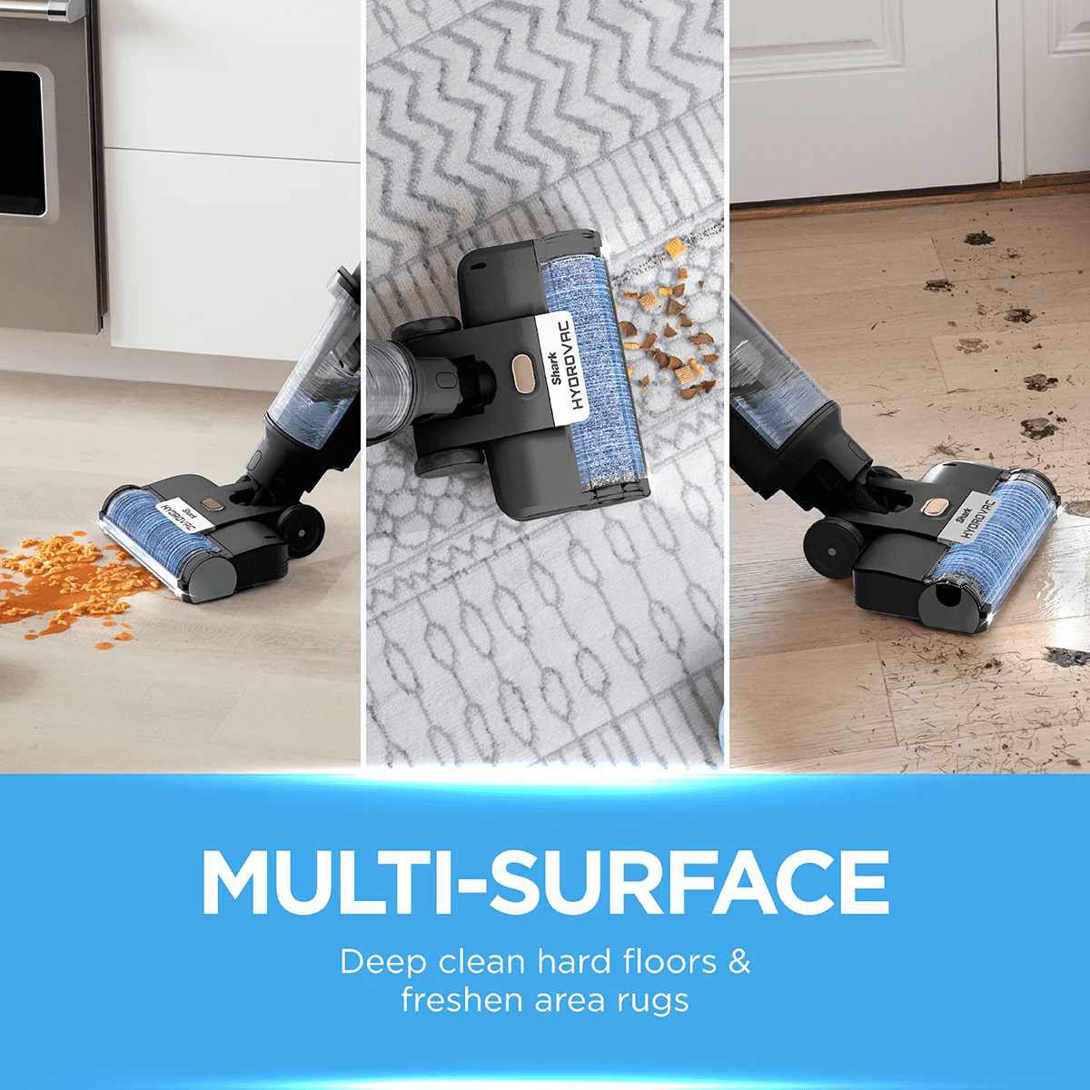 Shark HydroVac 3 - In - 1 Cordless Wet & Dry Hard Floor Cleaner (WD210SM) - Metro Singapore Departmental Store - Celebrating 69 Years in SG