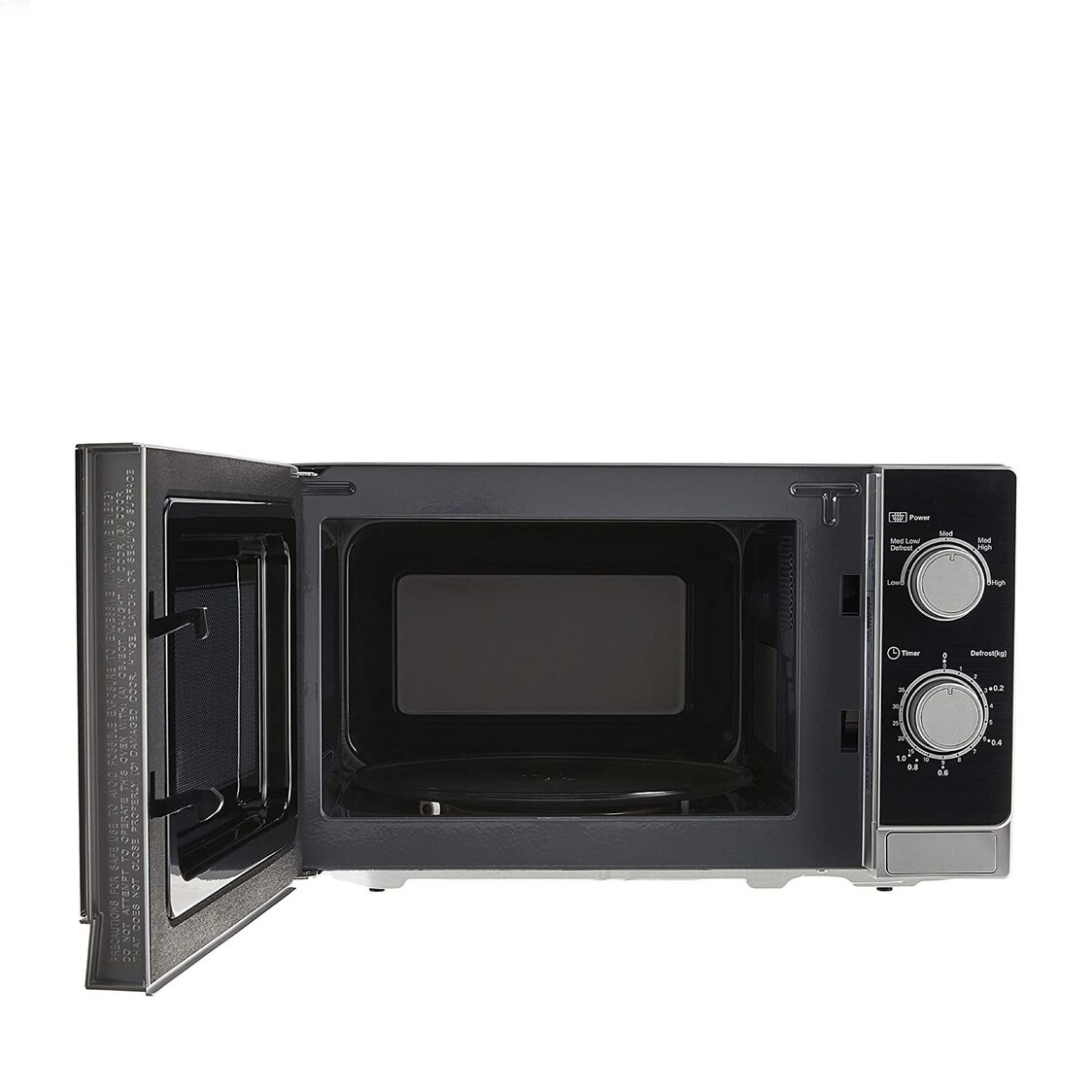 Sharp 20L 800W Microwave Oven (R - 20A0) - Metro Singapore Departmental Store - Celebrating 69 Years in SG