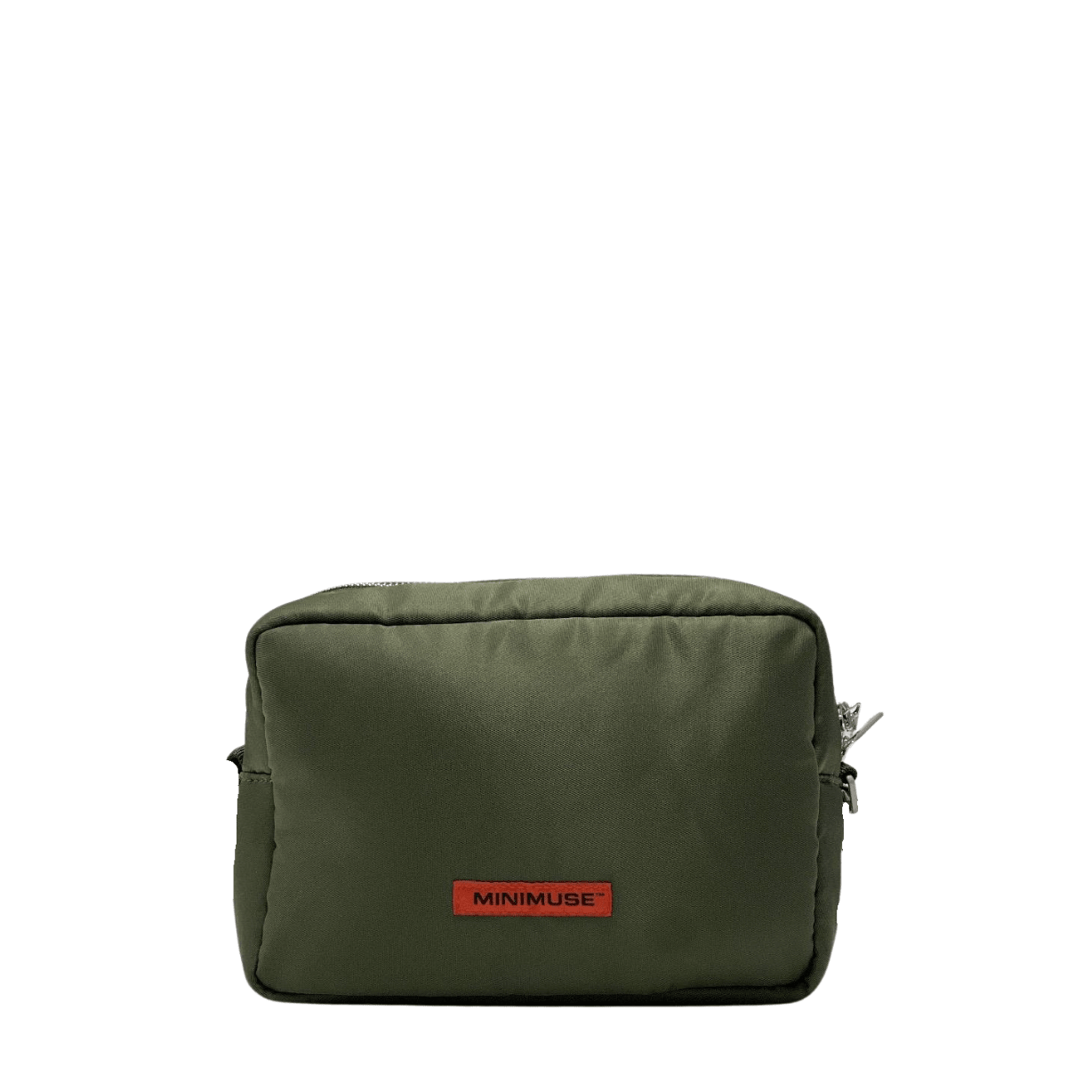 Shine Tier Pouch Army Green - Metro Singapore Departmental Store - Celebrating 69 Years in SG