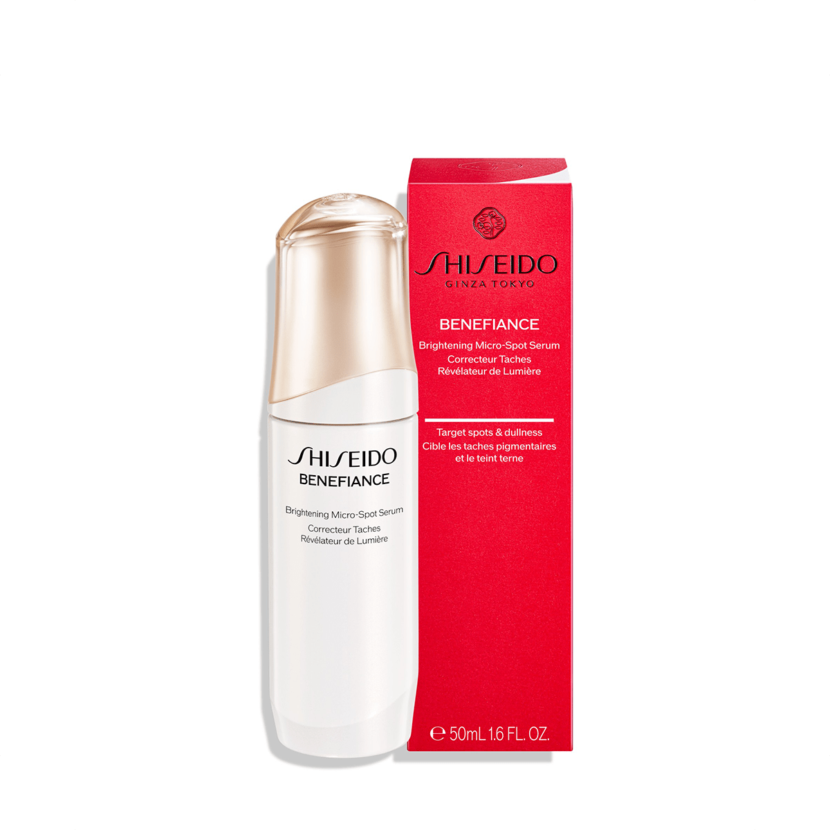 Shiseido Benefiance Brightening Micro - Spot Serum - Metro Singapore Departmental Store - Celebrating 69 Years in SG