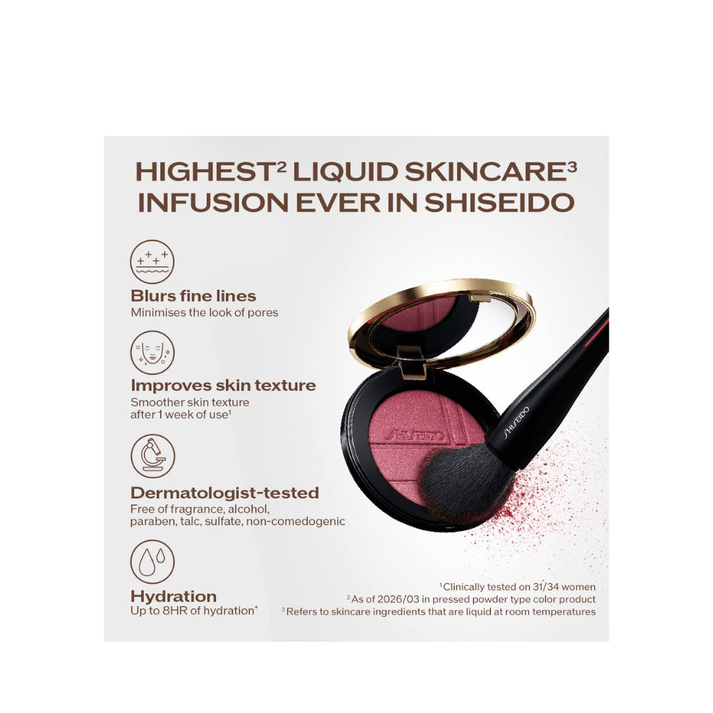 Shiseido Colour + Glow Enhancer - Metro Singapore Departmental Store - Celebrating 69 Years in SG