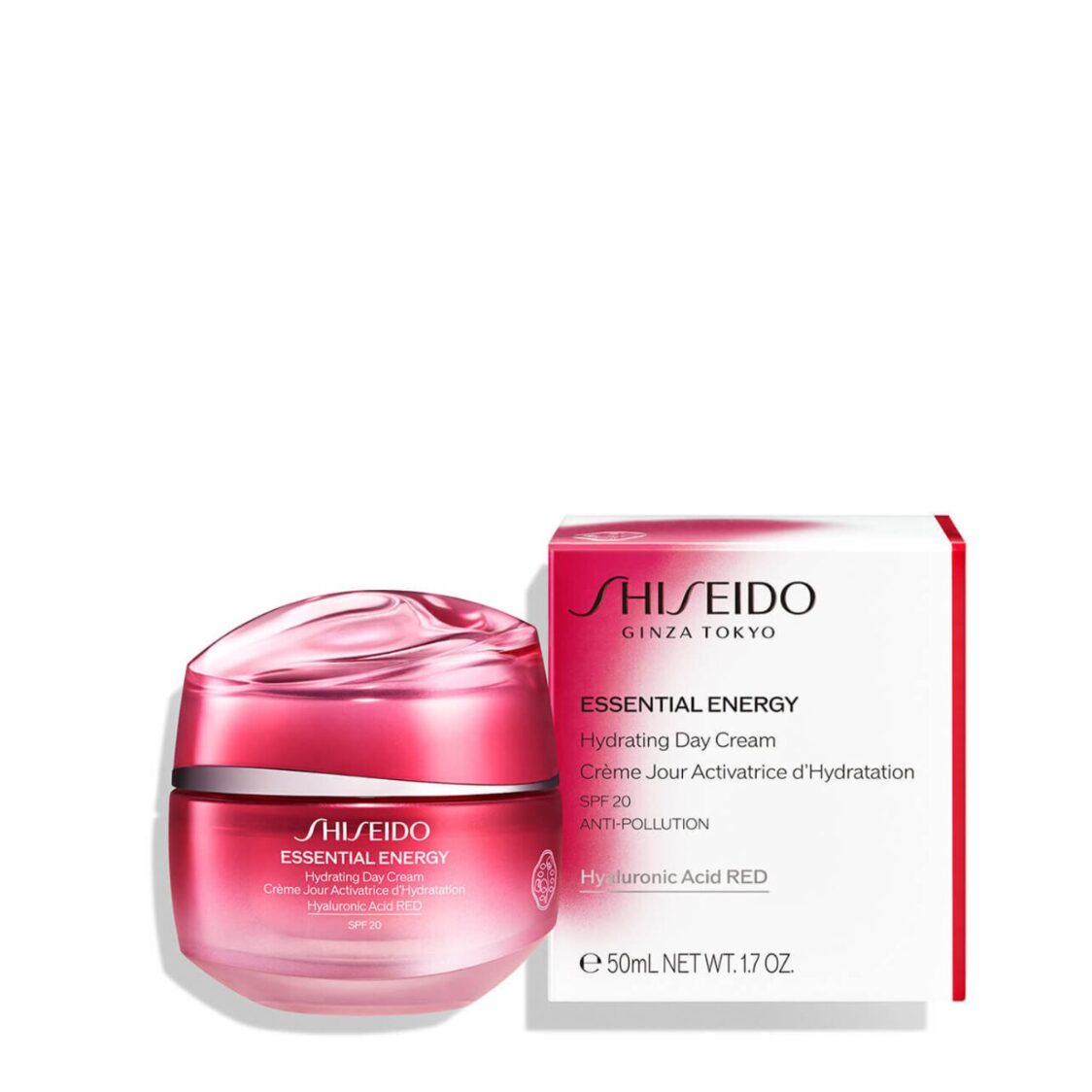 Shiseido Essential Energy Day Cream 50ml - Metro Singapore Departmental Store - Celebrating 69 Years in SG