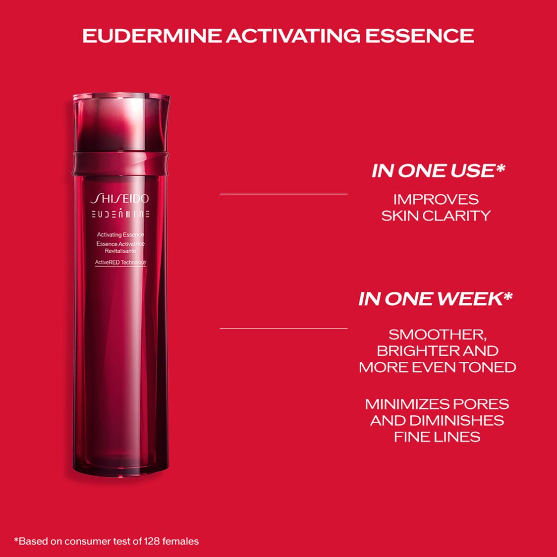 Shiseido Eudermine Activating Essence 145ml - Metro Singapore Departmental Store - Celebrating 69 Years in SG