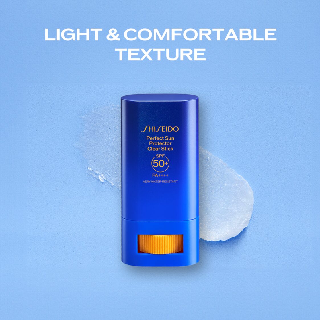 Shiseido Global SunCare Perfect Sun Protector Clear Stick - Metro Singapore Departmental Store - Celebrating 69 Years in SG