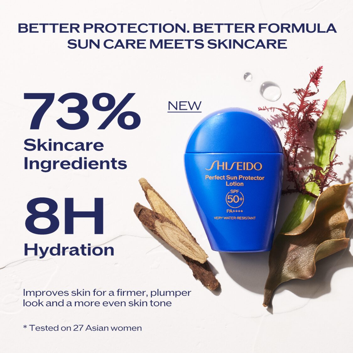 Shiseido Global SunCare Perfect Sun Protector Lotion - Metro Singapore Departmental Store - Celebrating 69 Years in SG