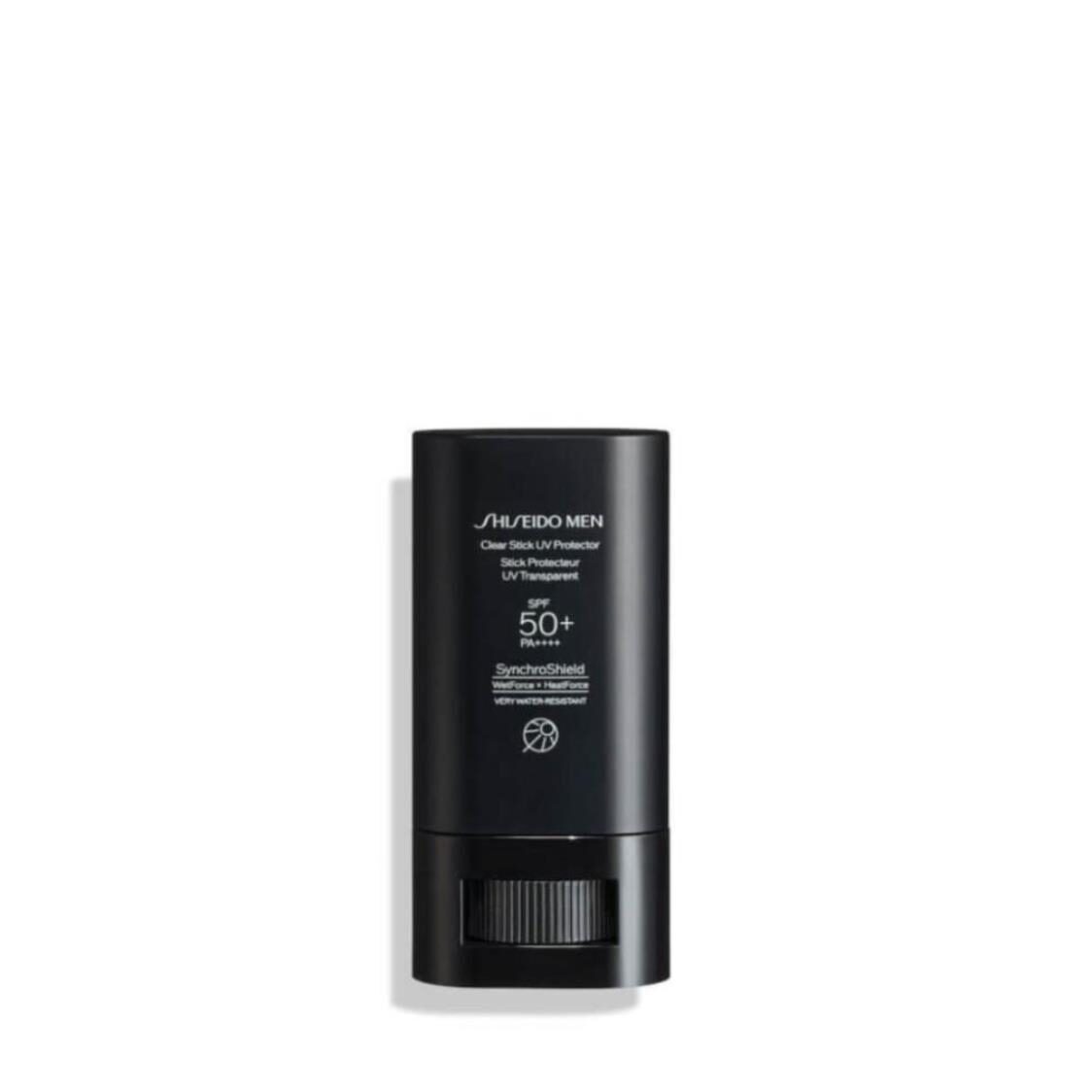 Shiseido Men Clear Stick UV Protector SPF 50+ - Metro Singapore Departmental Store - Celebrating 69 Years in SG