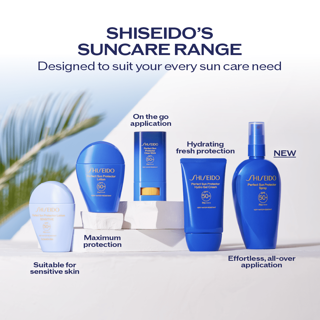 Shiseido Perfect Sun Protector Spray - Metro Singapore Departmental Store - Celebrating 69 Years in SG