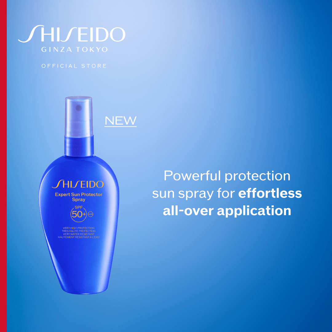 Shiseido Perfect Sun Protector Spray - Metro Singapore Departmental Store - Celebrating 69 Years in SG