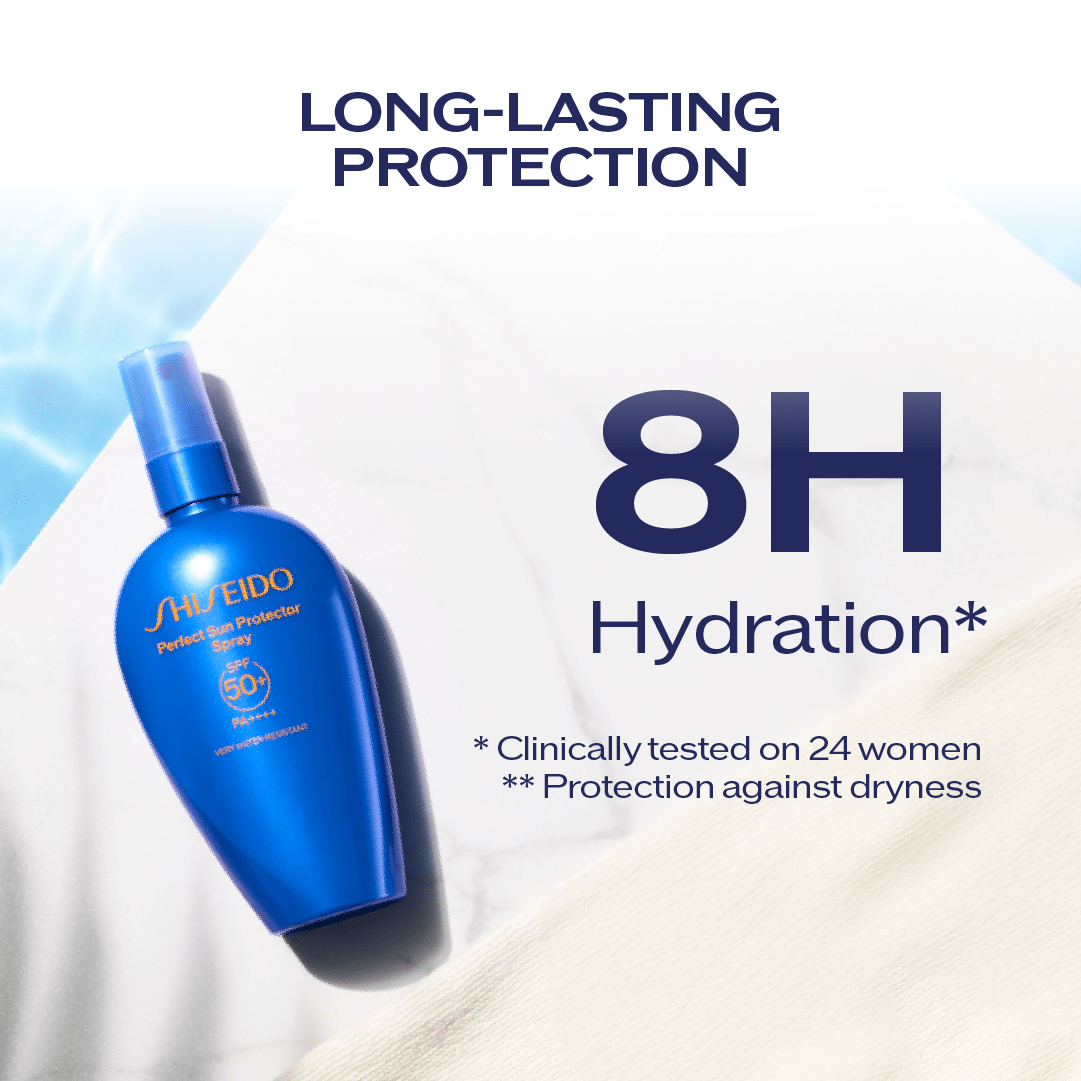 Shiseido Perfect Sun Protector Spray - Metro Singapore Departmental Store - Celebrating 69 Years in SG