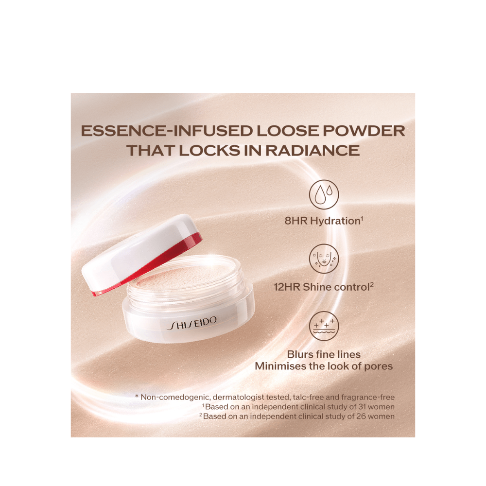 Shiseido RevitalEssence Loose Powder - Metro Singapore Departmental Store - Celebrating 69 Years in SG