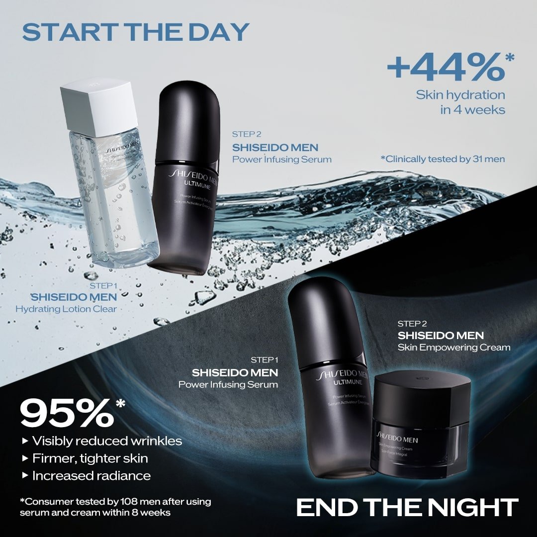 Shiseido Shiseido Men Ultimune Power Infusing Serum - Metro Singapore Departmental Store - Celebrating 69 Years in SG