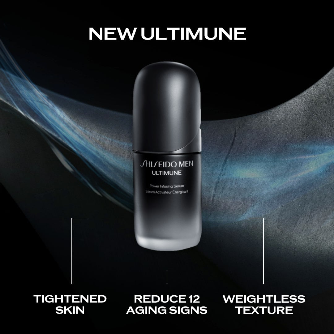 Shiseido Shiseido Men Ultimune Power Infusing Serum - Metro Singapore Departmental Store - Celebrating 69 Years in SG
