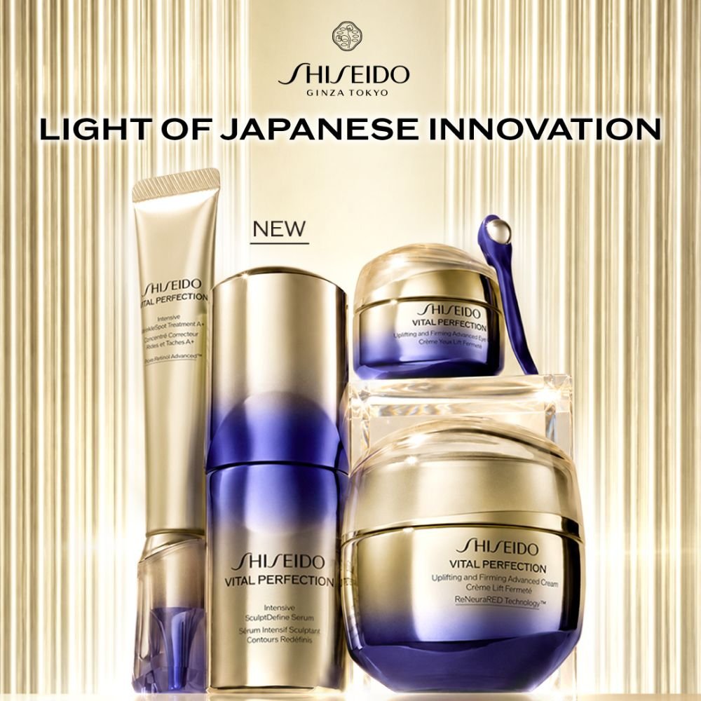 SHISEIDO The Art of Sculpted Beauty Workshop - Metro Singapore Departmental Store - Celebrating 69 Years in SG