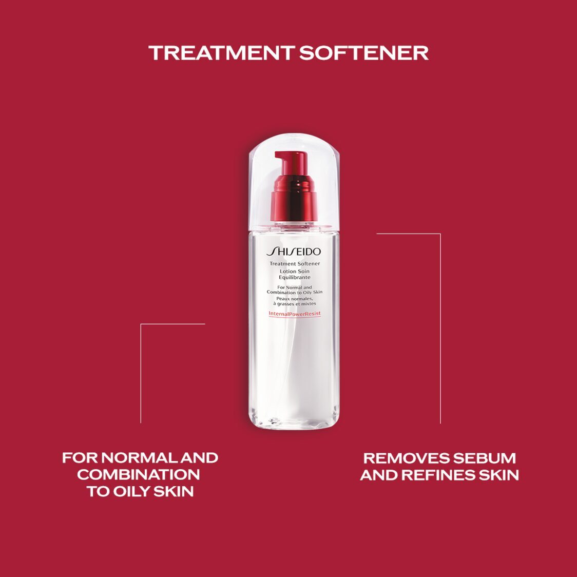 Shiseido Treatment Softener - Metro Singapore Departmental Store - Celebrating 69 Years in SG
