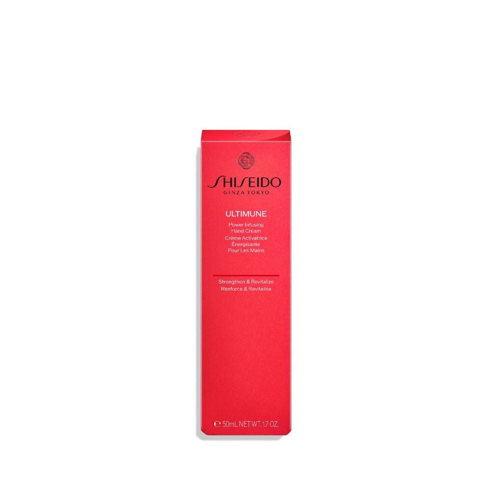 Shiseido Ultimune Power Infusing Hand Cream 50ml - Metro Singapore Departmental Store - Celebrating 69 Years in SG
