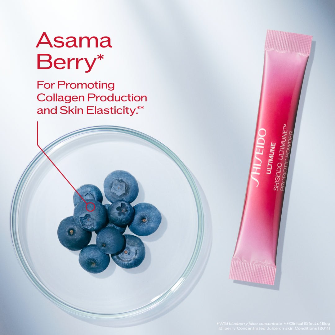 Shiseido Ultimune Probiotic Powder - Metro Singapore Departmental Store - Celebrating 69 Years in SG