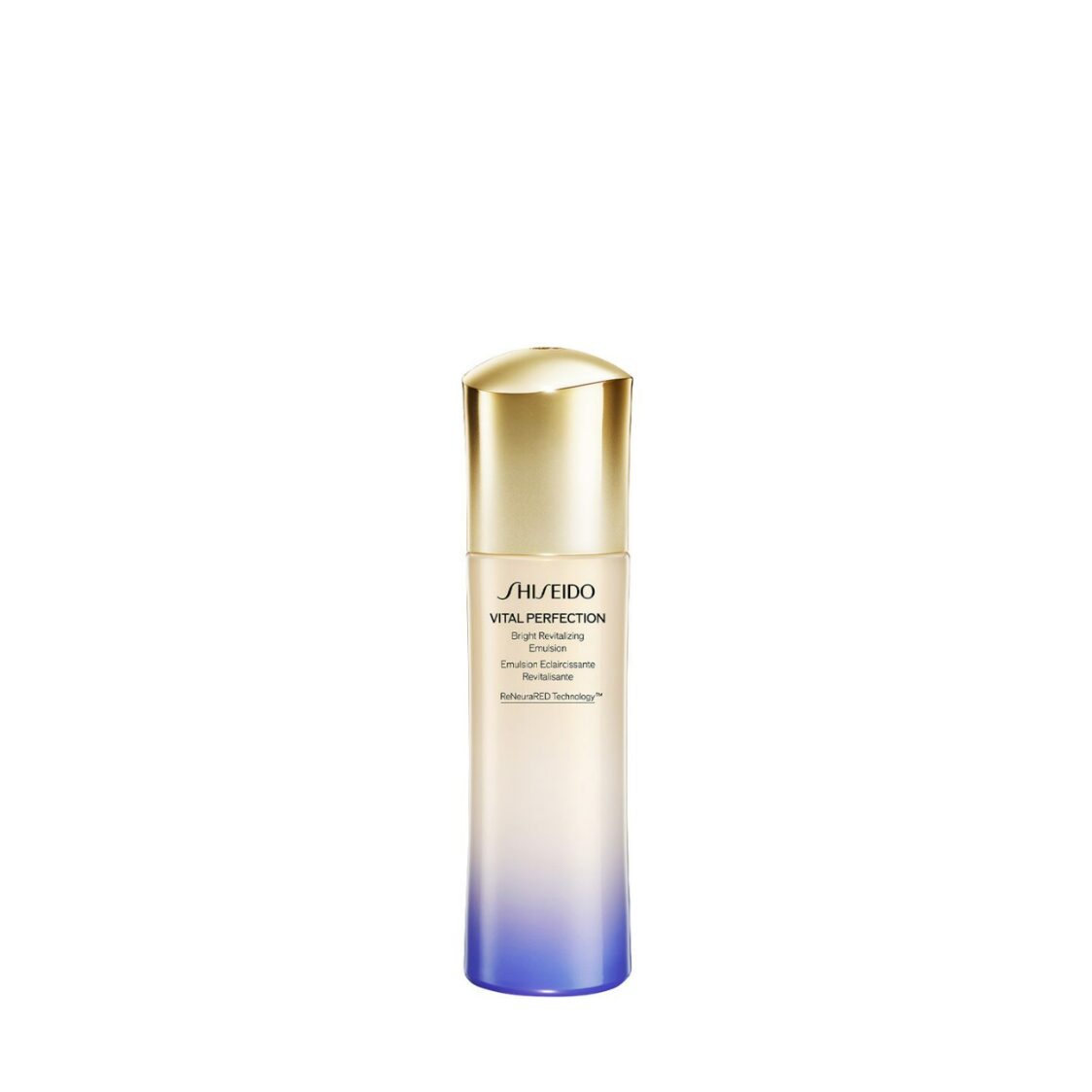 Shiseido Vital Perfection Bright Revitalizing Emulsion 100ml - Metro Singapore Departmental Store - Celebrating 69 Years in SG