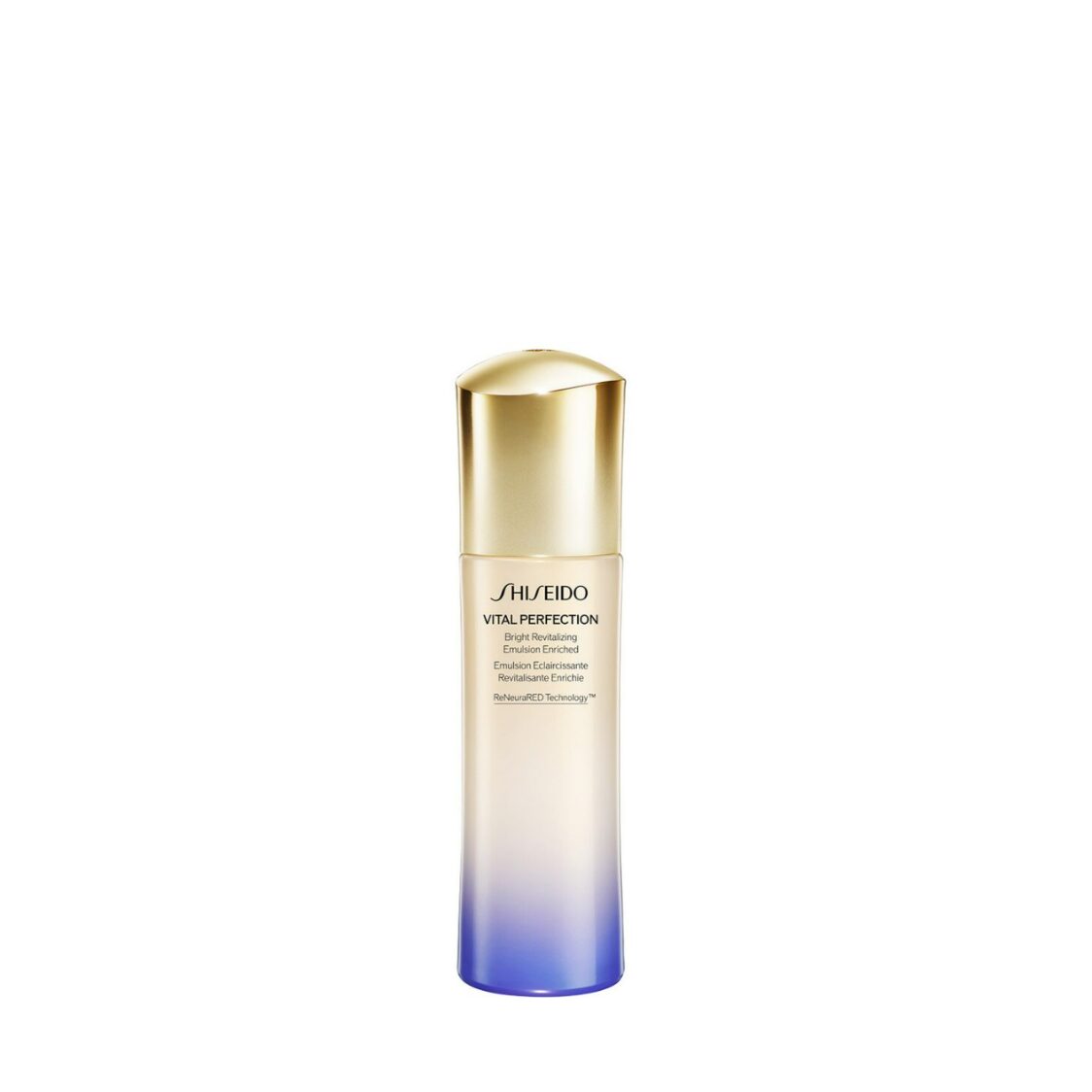 Shiseido Vital Perfection Bright Revitalizing Emulsion Enriched 100ml - Metro Singapore Departmental Store - Celebrating 69 Years in SG