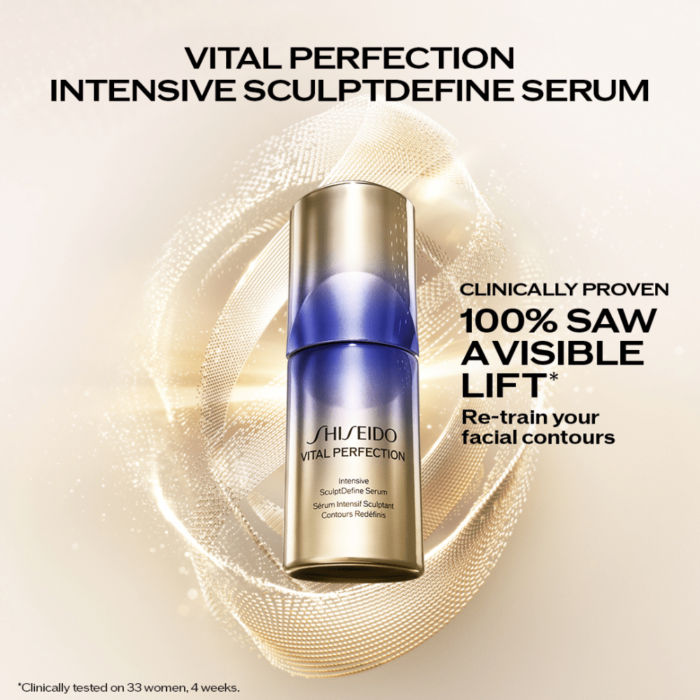 Shiseido Vital Perfection Intensive SculptDefine Serum - Metro Singapore Departmental Store - Celebrating 69 Years in SG