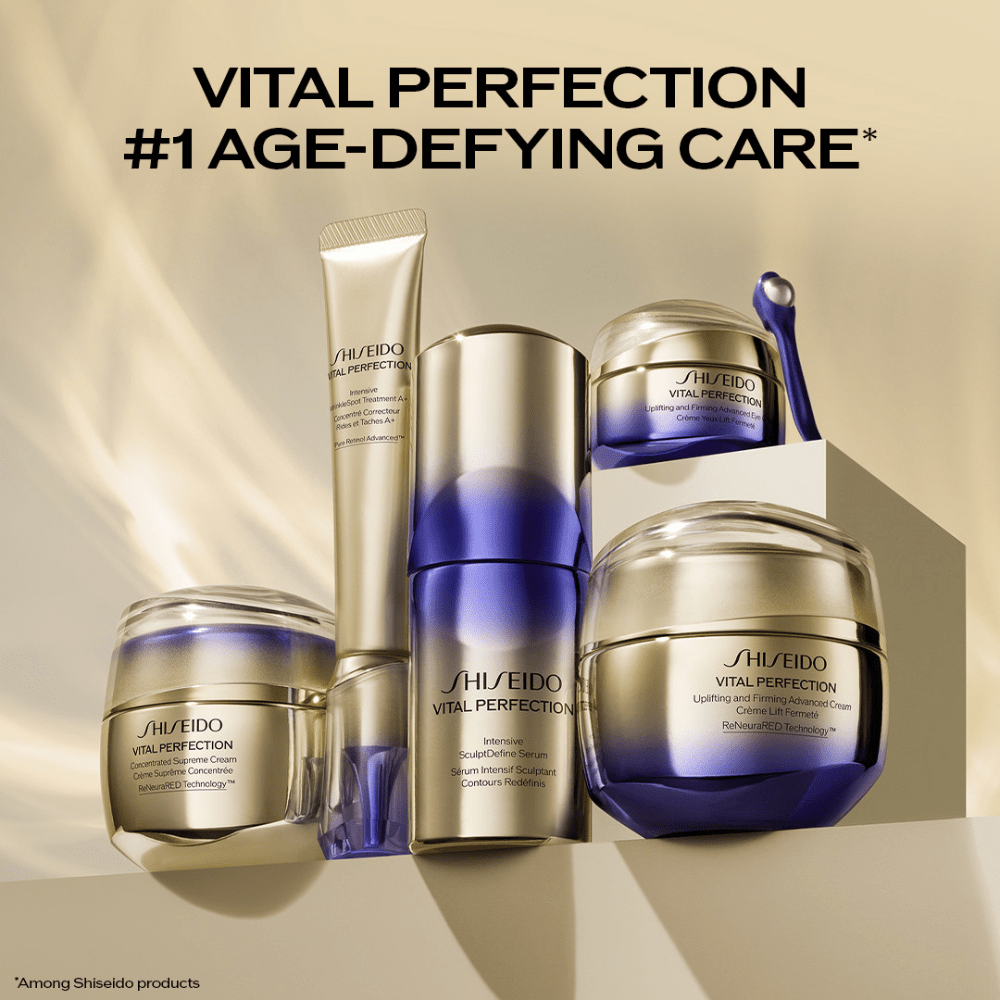 Shiseido Vital Perfection Intensive SculptDefine Serum - Metro Singapore Departmental Store - Celebrating 69 Years in SG