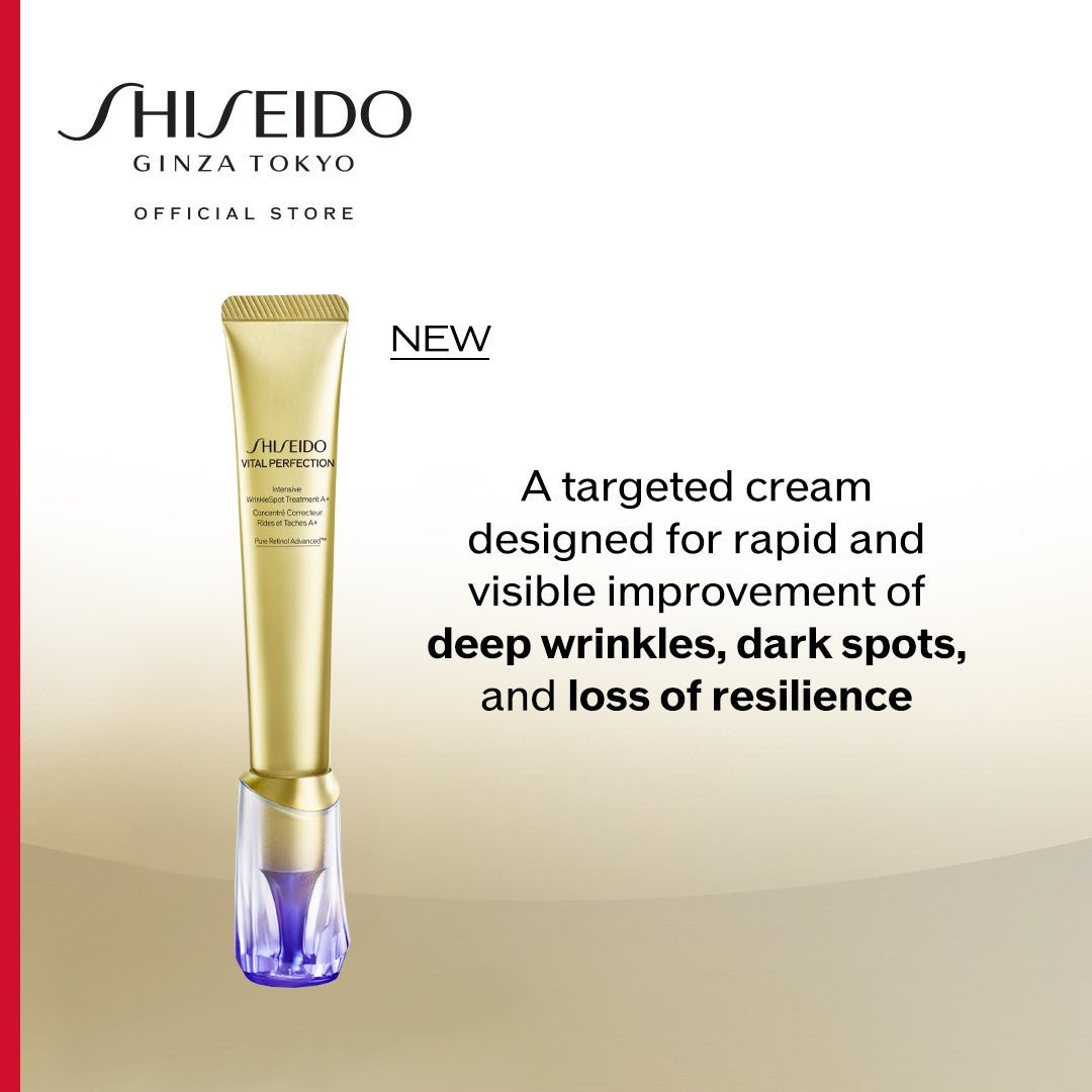 Shiseido Vital Perfection Intensive WrinkleSpot Treatment - Metro Singapore Departmental Store - Celebrating 69 Years in SG