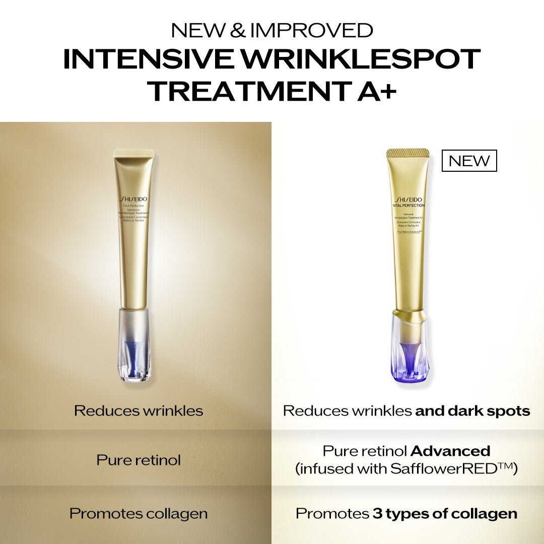 Shiseido Vital Perfection Intensive WrinkleSpot Treatment Refill - Metro Singapore Departmental Store - Celebrating 69 Years in SG