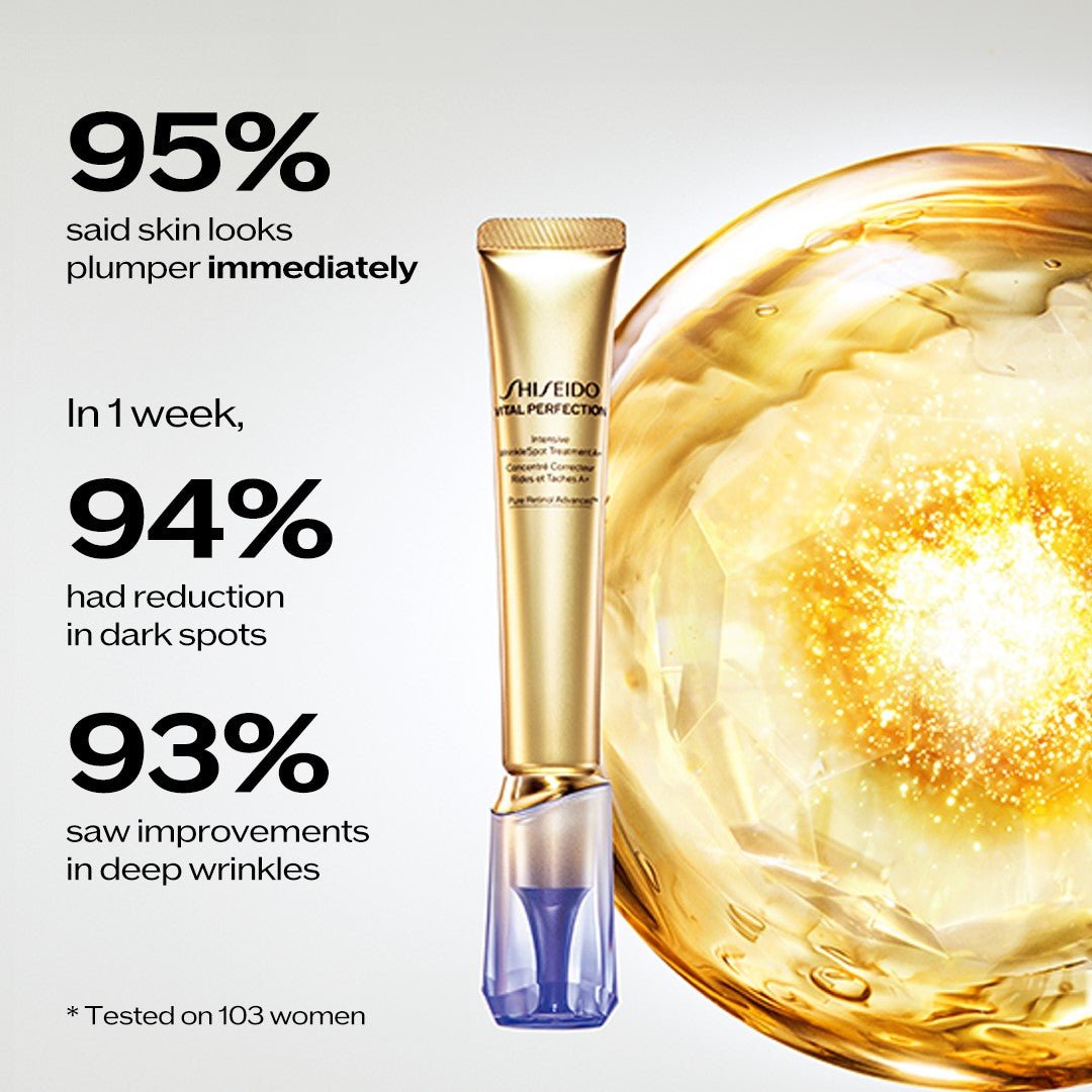 Shiseido Vital Perfection Intensive WrinkleSpot Treatment Refill - Metro Singapore Departmental Store - Celebrating 69 Years in SG