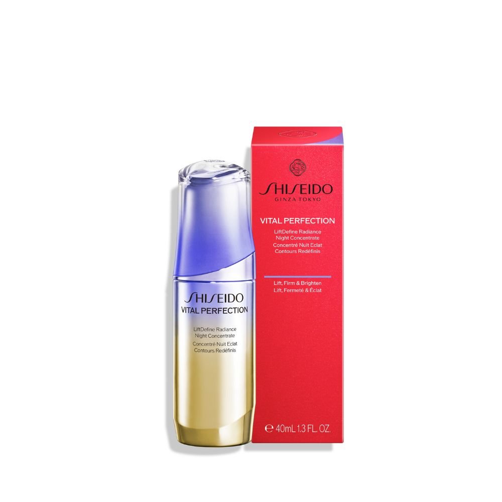 Shiseido Vital Perfection LiftDefine Night Concentrate - Metro Singapore Departmental Store - Celebrating 69 Years in SG