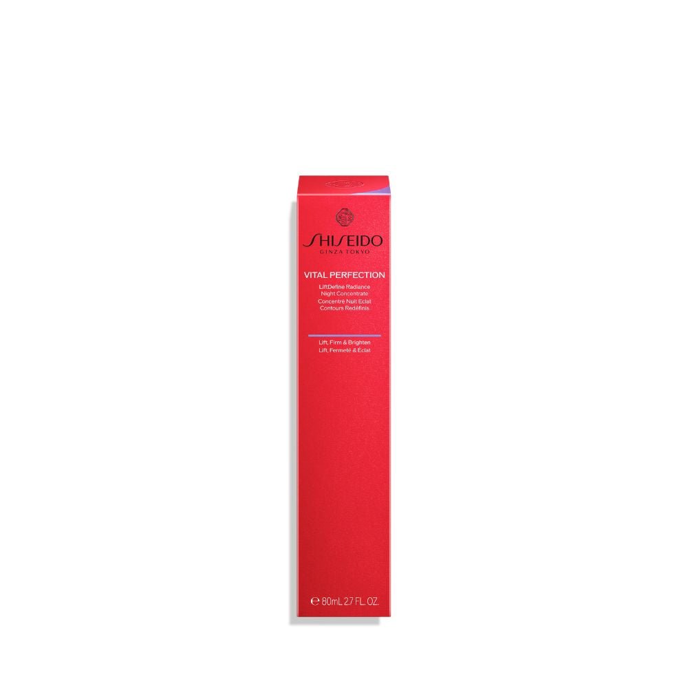 Shiseido Vital Perfection LiftDefine Night Concentrate - Metro Singapore Departmental Store - Celebrating 69 Years in SG