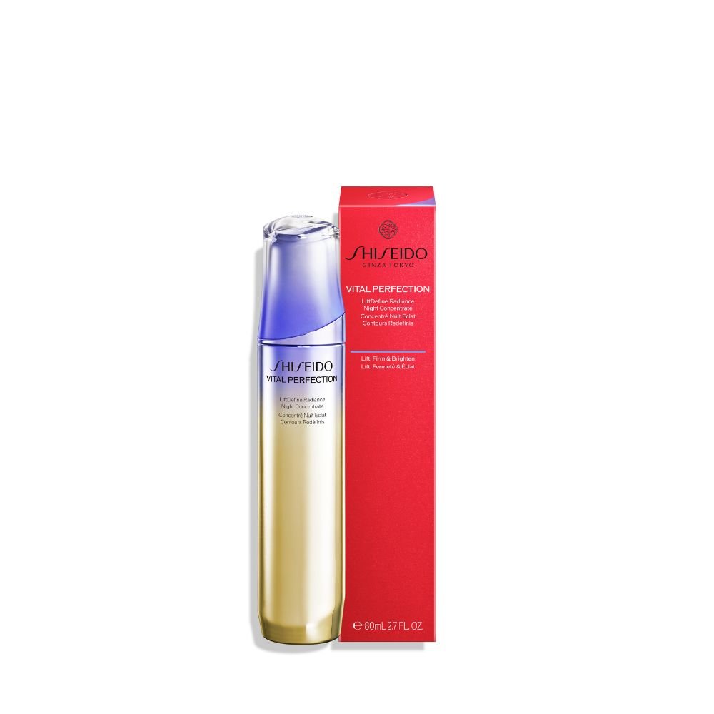 Shiseido Vital Perfection LiftDefine Night Concentrate - Metro Singapore Departmental Store - Celebrating 69 Years in SG