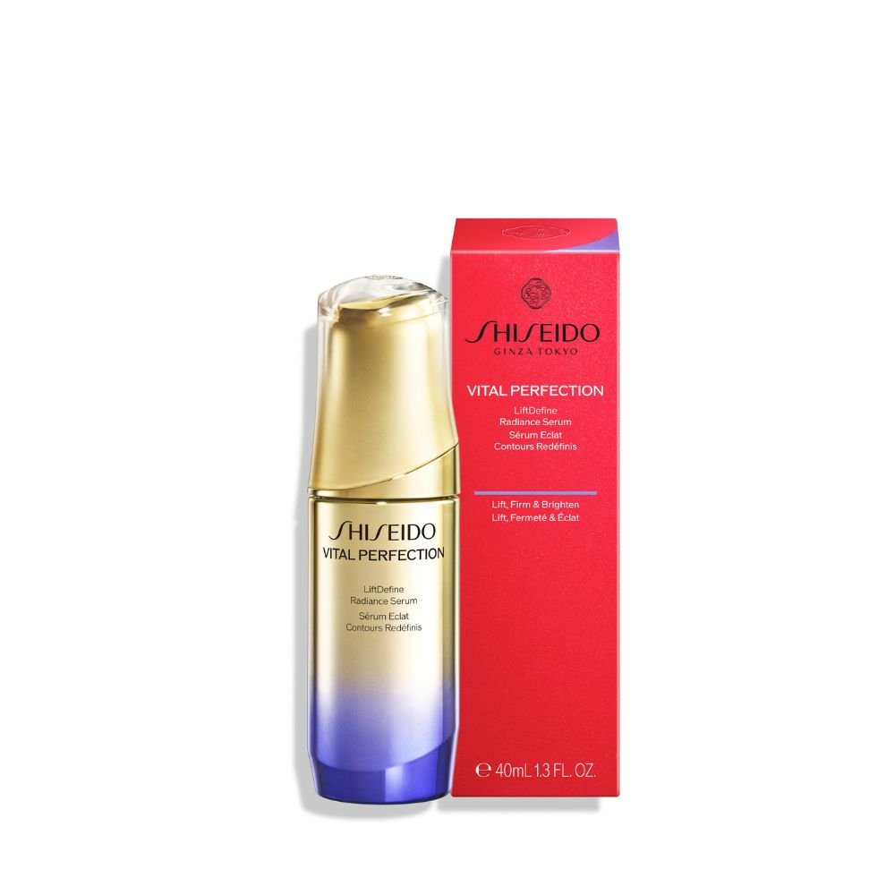 Shiseido Vital Perfection LiftDefine Radiance Serum - Metro Singapore Departmental Store - Celebrating 69 Years in SG