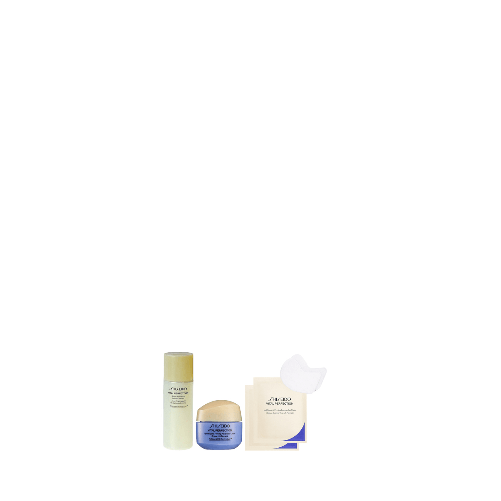 Shiseido Vital Perfection Radiance Boost Set (Worth $100) Gifts - Metro Singapore Departmental Store - Celebrating 69 Years in SG