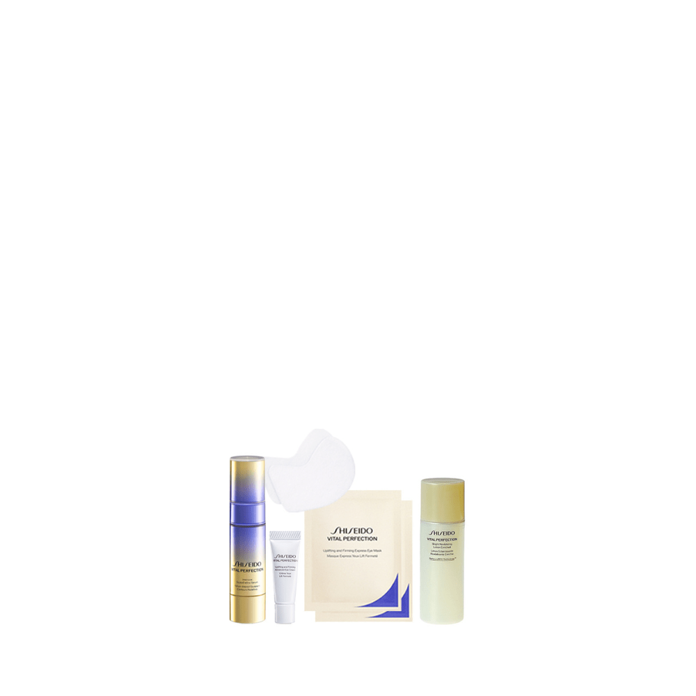 Shiseido Vital Perfection Total Lift Ritual Set (Worth $116) Gifts - Metro Singapore Departmental Store - Celebrating 69 Years in SG