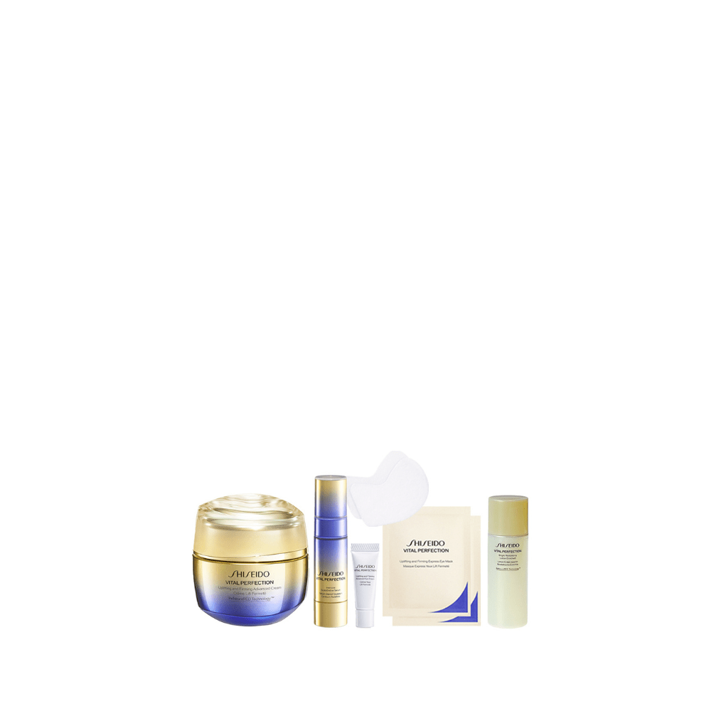 Shiseido Vital Perfection Total Lift Ritual Set (Worth $301) - Metro Singapore Departmental Store - Celebrating 69 Years in SG
