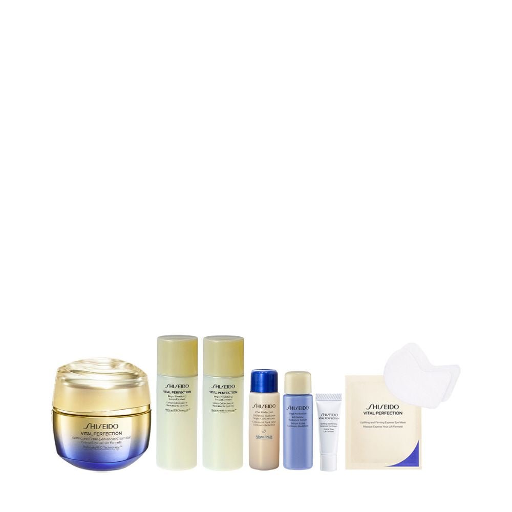 Shiseido Vital Perfection Total Lift Ritual Set (Worth $377) - Metro Singapore Departmental Store - Celebrating 69 Years in SG