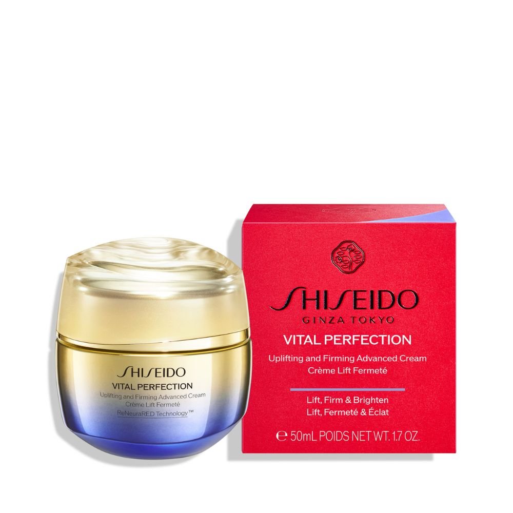 Shiseido Vital Perfection Uplifting and Firming Advanced Cream 50ml - Metro Singapore Departmental Store - Celebrating 69 Years in SG