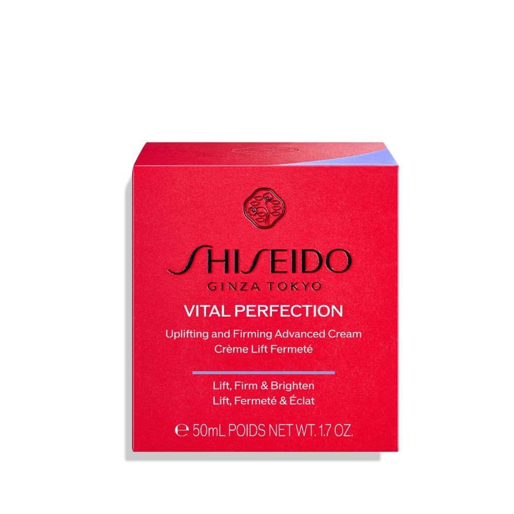 Shiseido Vital Perfection Uplifting and Firming Advanced Cream 50ml - Metro Singapore Departmental Store - Celebrating 69 Years in SG