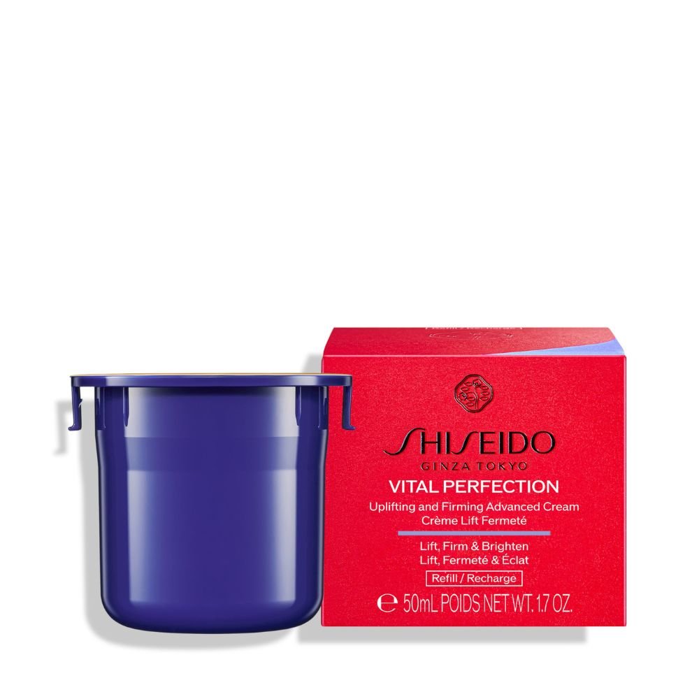 Shiseido Vital Perfection Uplifting and Firming Advanced Cream Refill 50ml - Metro Singapore Departmental Store - Celebrating 69 Years in SG