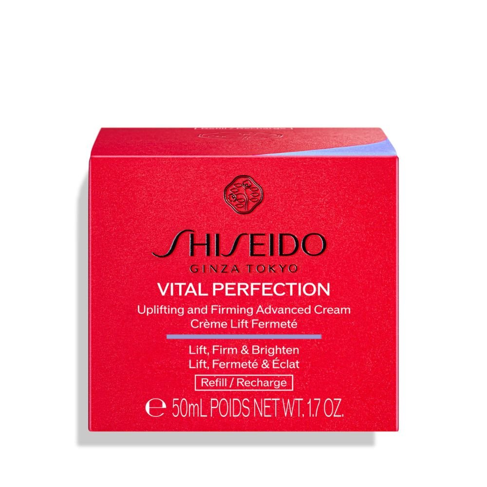 Shiseido Vital Perfection Uplifting and Firming Advanced Cream Refill 50ml - Metro Singapore Departmental Store - Celebrating 69 Years in SG