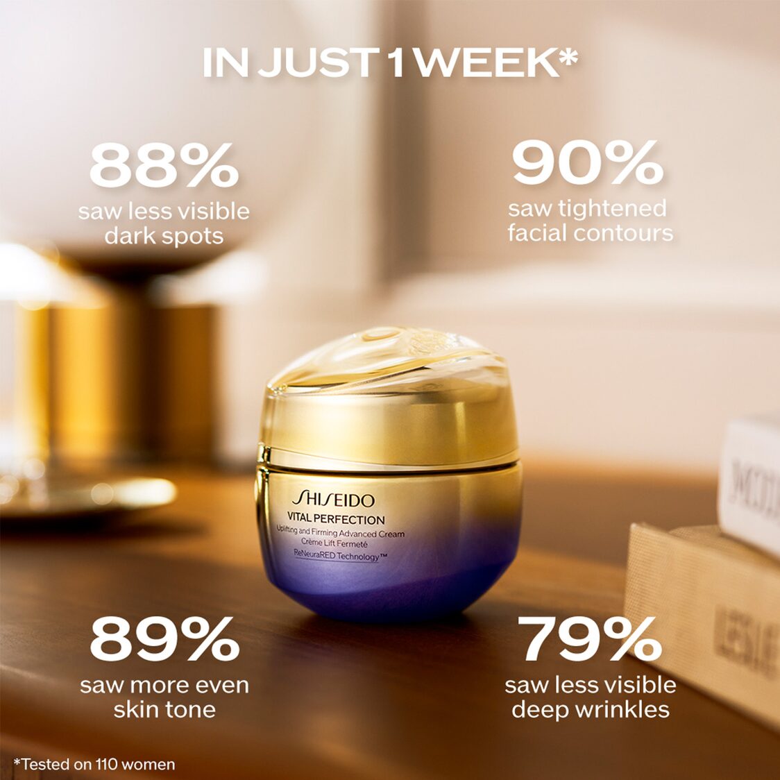 Shiseido Vital Perfection Uplifting and Firming Advanced Cream Refill 50ml - Metro Singapore Departmental Store - Celebrating 69 Years in SG