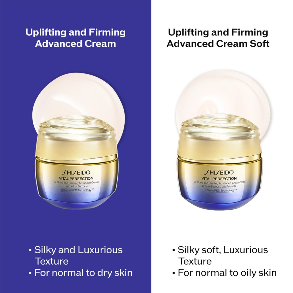 Shiseido Vital Perfection Uplifting and Firming Advanced Cream Soft 50ml Refill - Metro Singapore Departmental Store - Celebrating 69 Years in SG