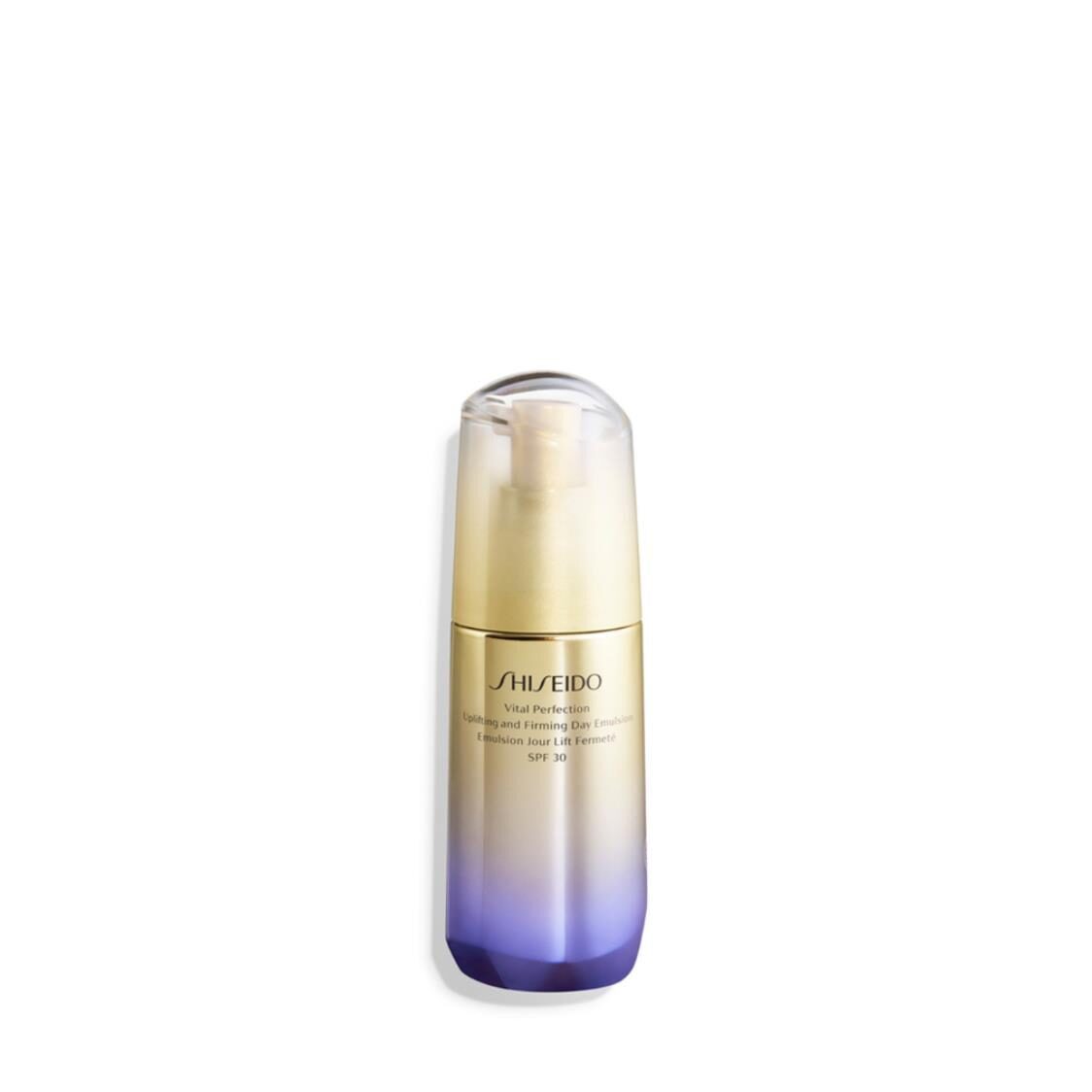 Shiseido Vital Perfection Uplifting and Firming Day Emulsion 75ml - Metro Singapore Departmental Store - Celebrating 69 Years in SG