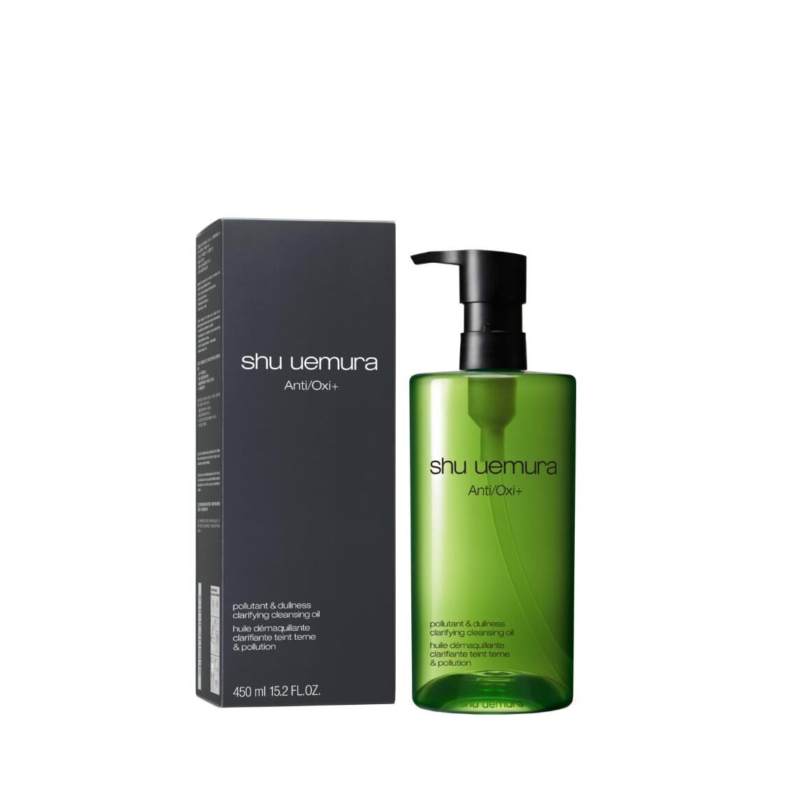 Shu Uemura Anti/Oxi+ Pollutant & Dullness Clarifying Cleansing Oil - Metro Singapore Departmental Store - Celebrating 69 Years in SG