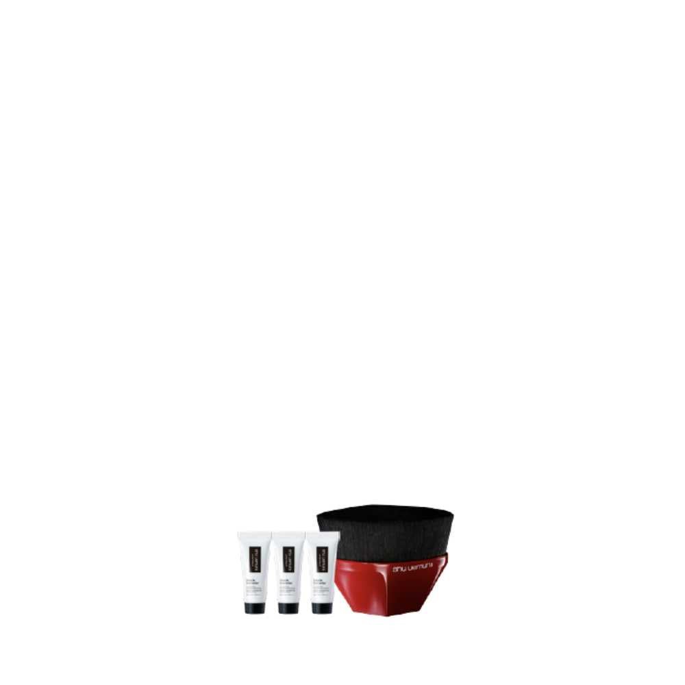 Shu Uemura Lasting Complexion Set 4 - pc gift (worth $191) - Metro Singapore Departmental Store - Celebrating 69 Years in SG